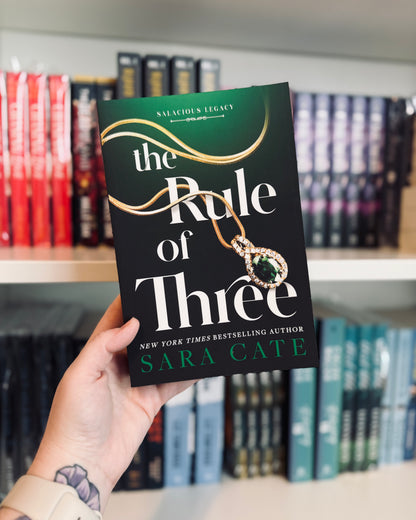 The Rule Of Three (SIGNED BOOKPLATE) | Sara Cate