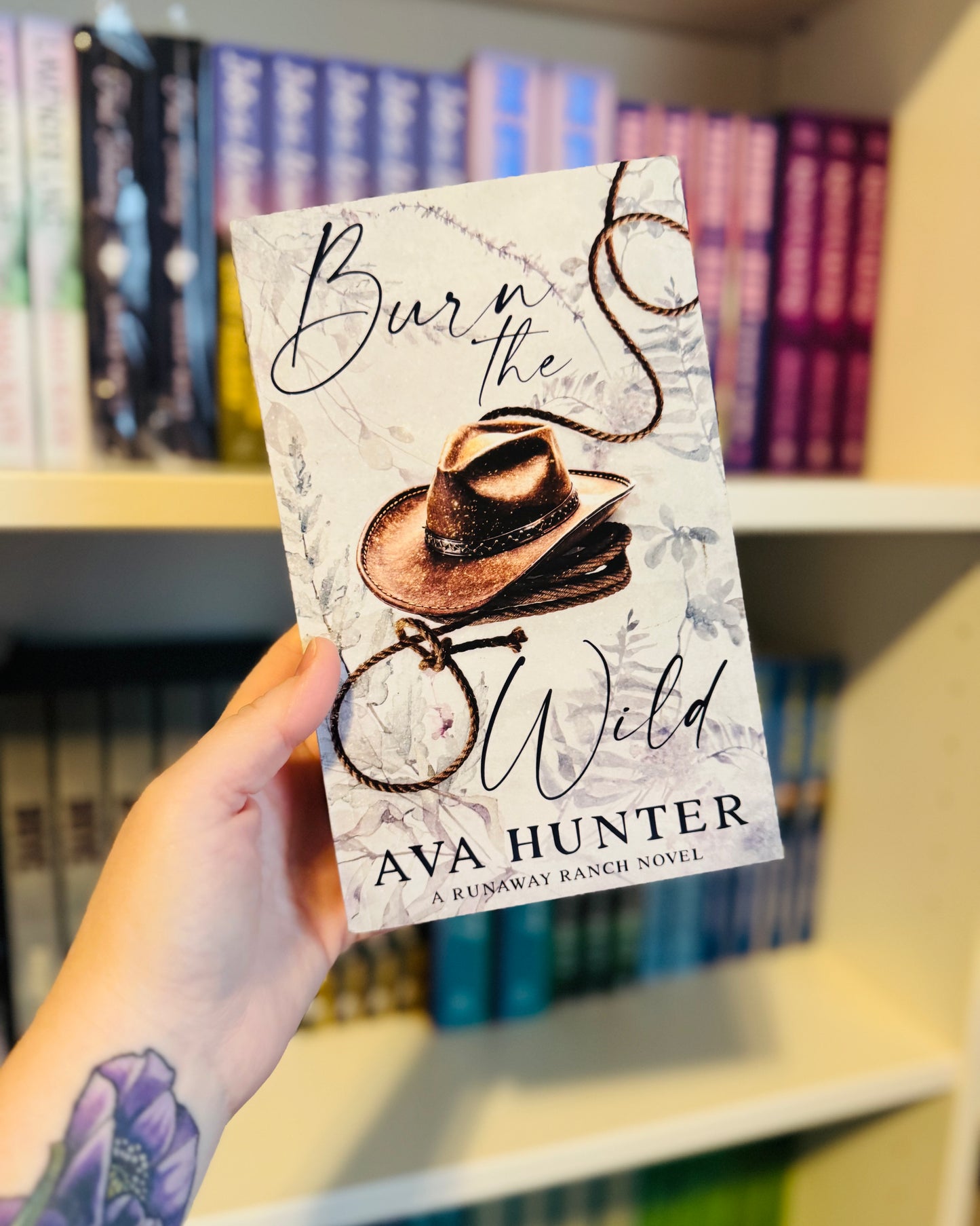Burn The Wild (SIGNED)  | Ava Hunter