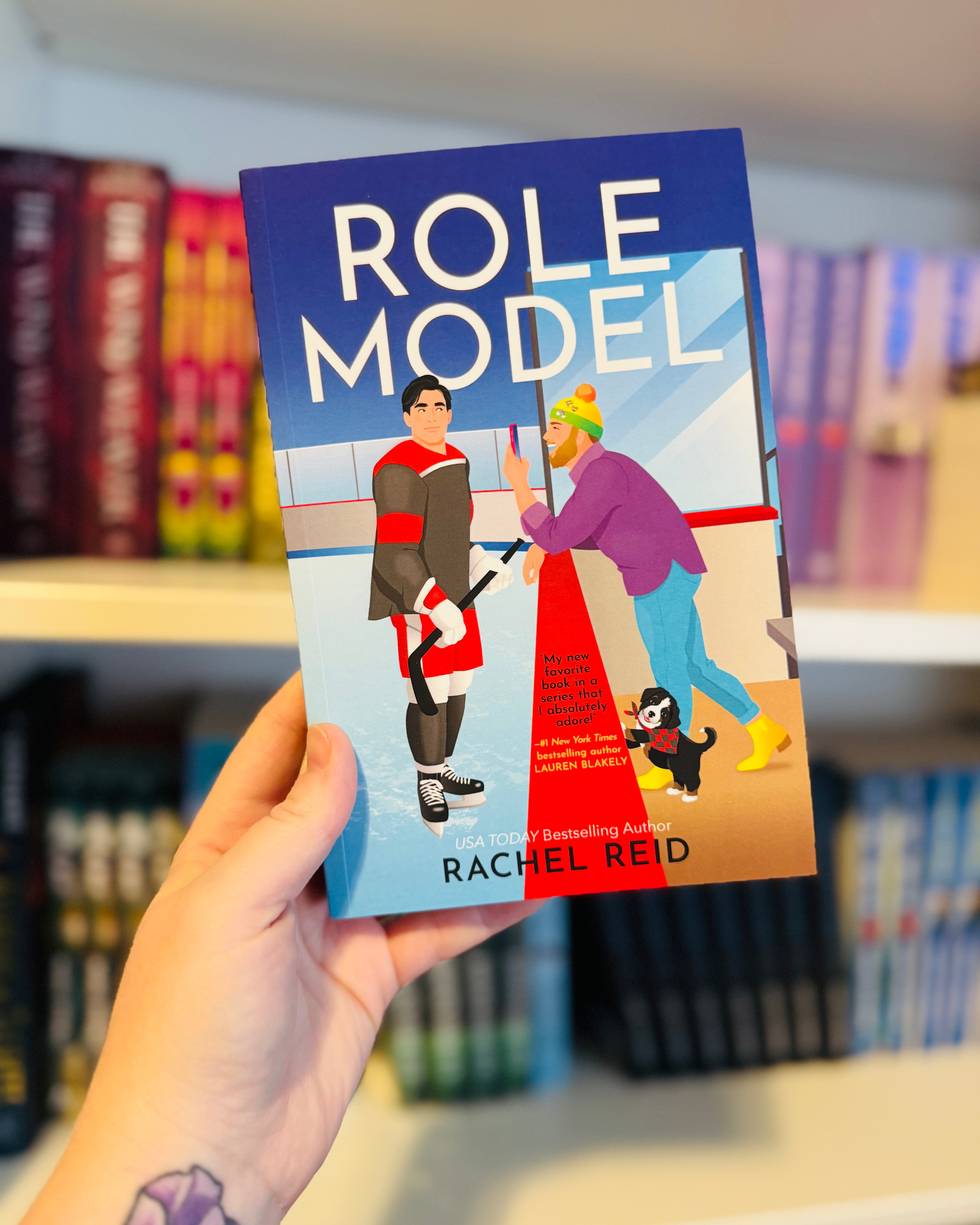 Role Model | Rachel Reid – The Wallflower Bookshop