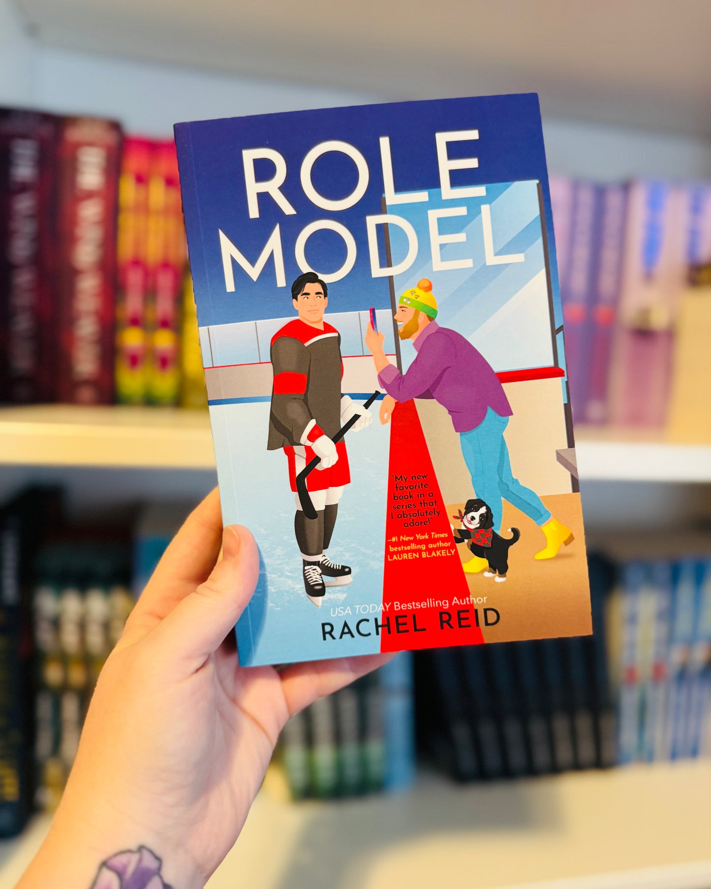 Role Model | Rachel Reid