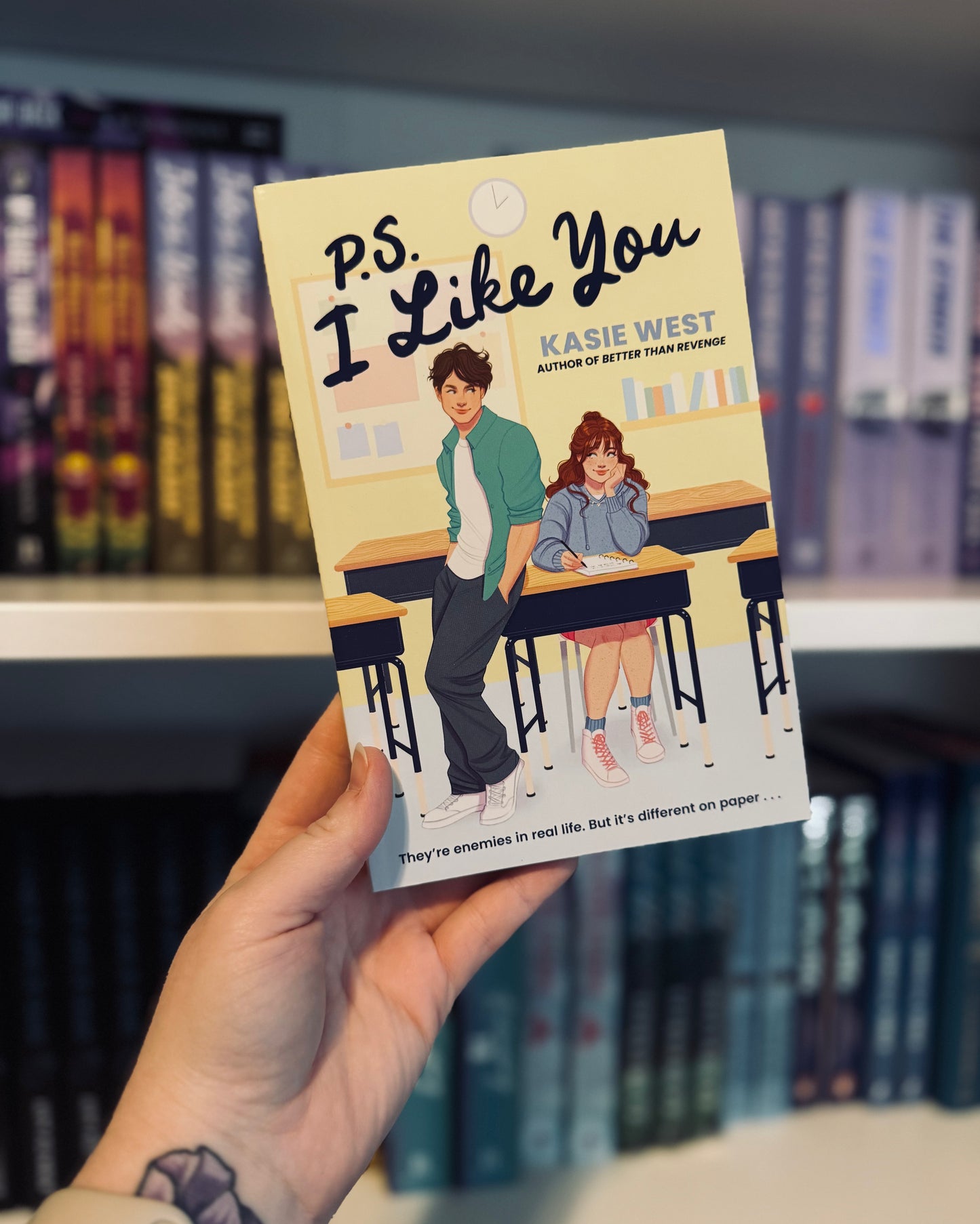 P.S. I Like You | Kasie West