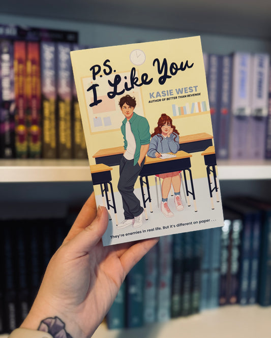 P.S. I Like You | Kasie West