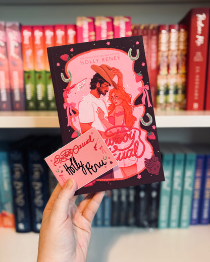 Cowboy Causal (SIGNED BOOKPLATE) | Holly Renee