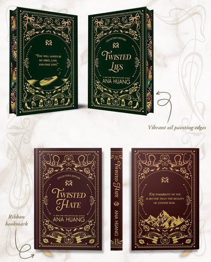Twisted Love Box Set (Pre•Order) | Ana Huang