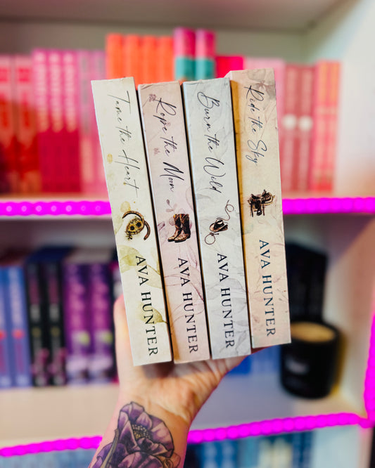 The Runaway Ranch Series Set (Signed) | Ava Hunter