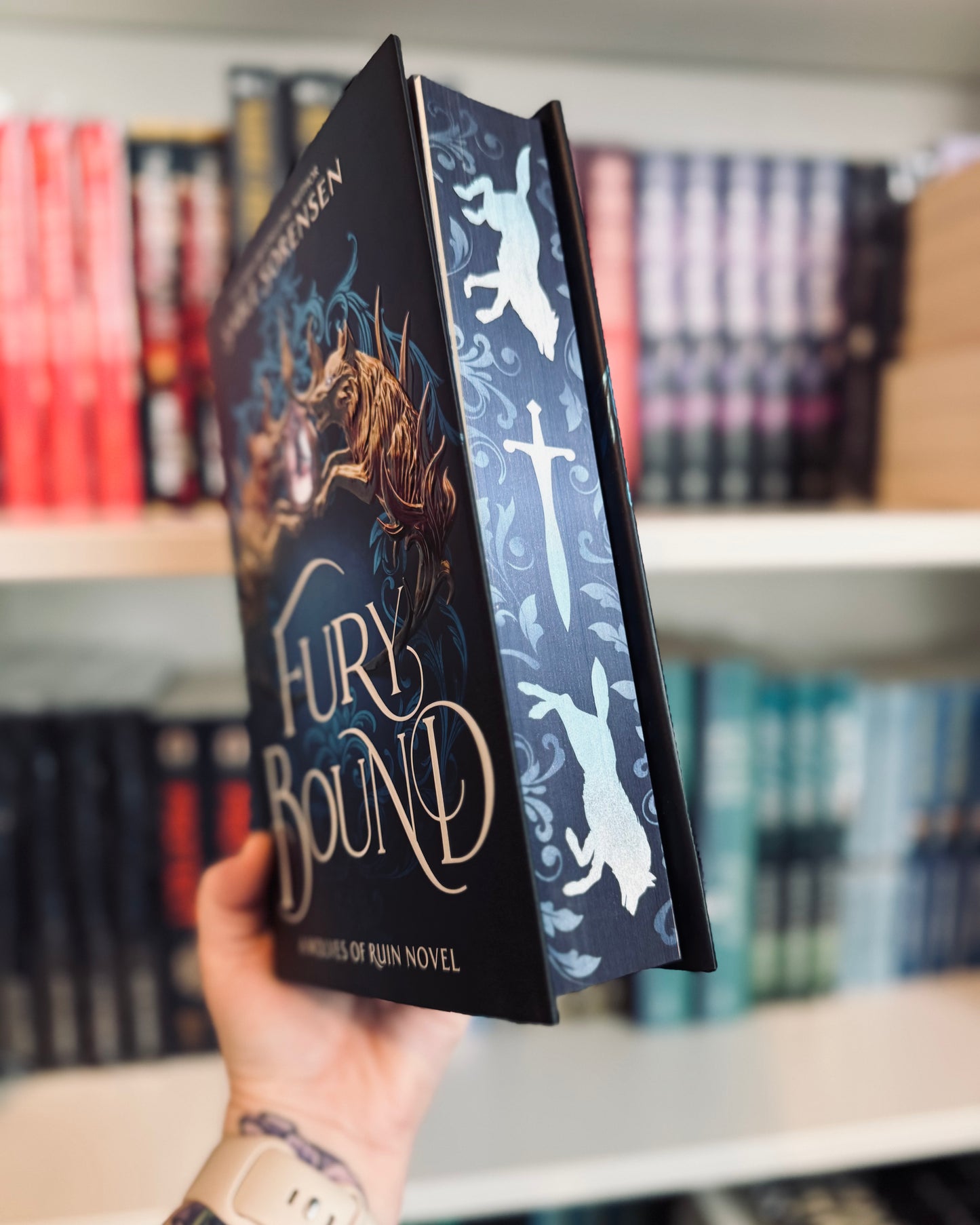 Fury Bound | Sable Sorensen