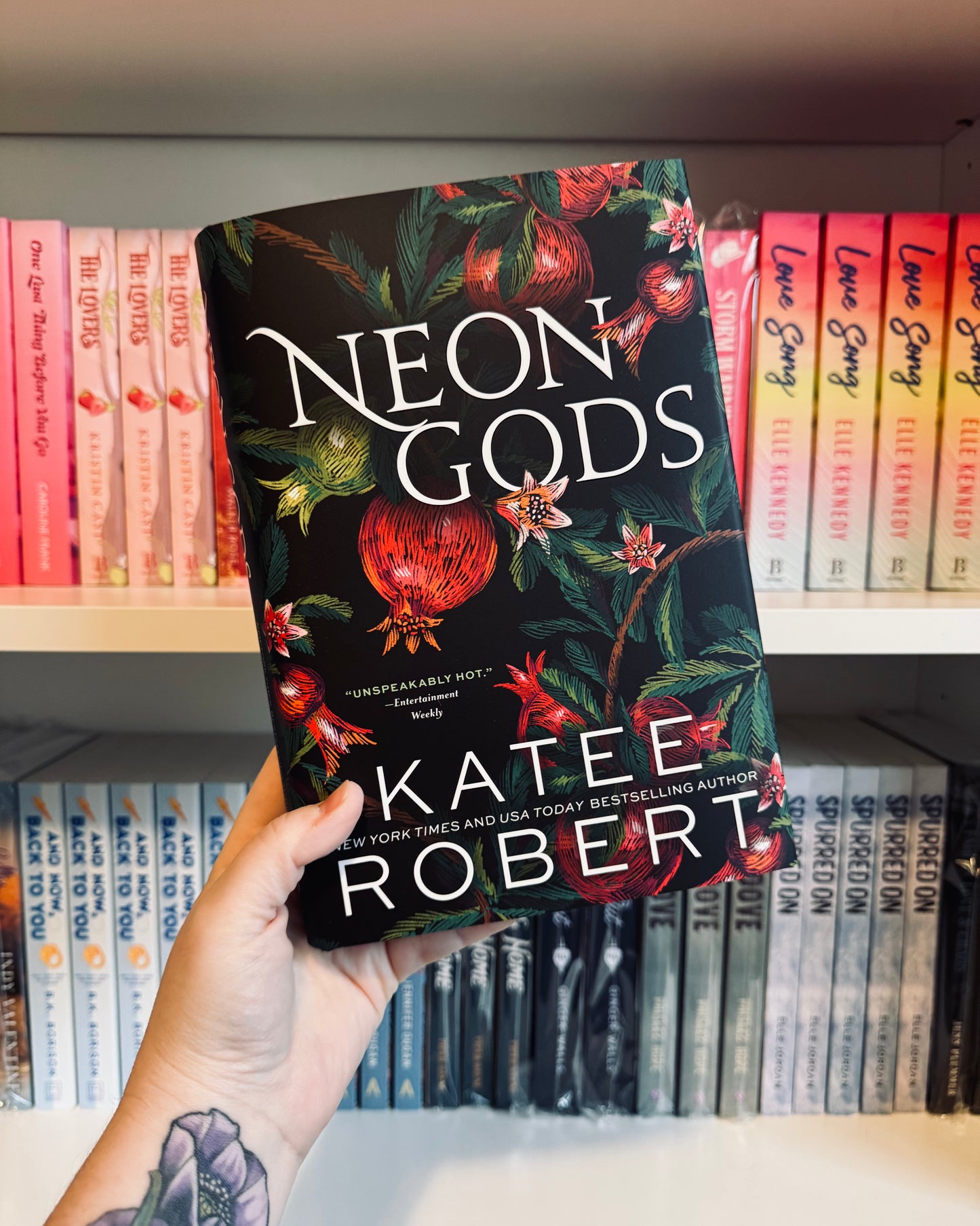 Neon Gods (INDIE STORE EXCLUSIVE) (SIGNED) | Katee Robert