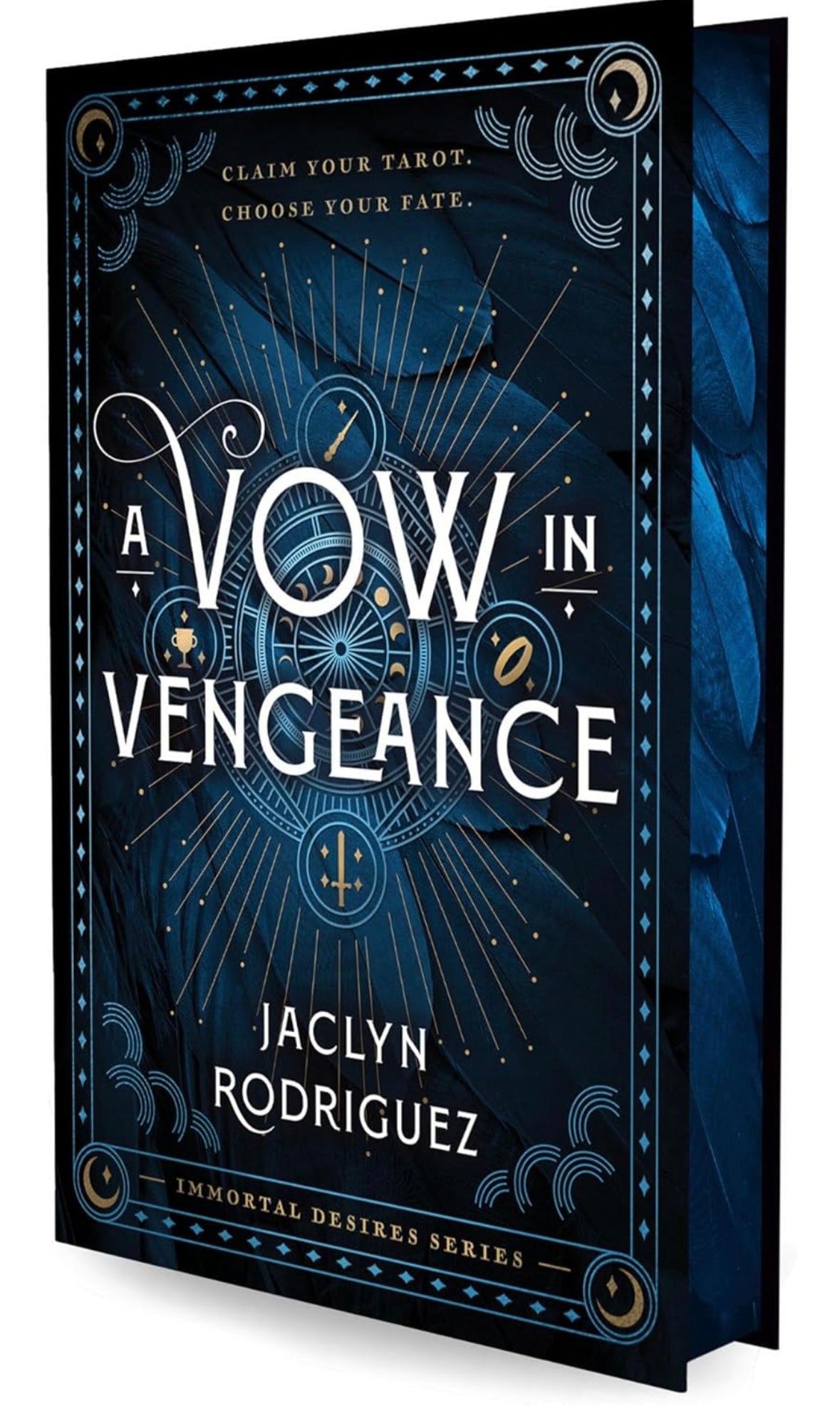A Vow In Vengeance (PRE•ORDER) | Jaclyn Rodriquez