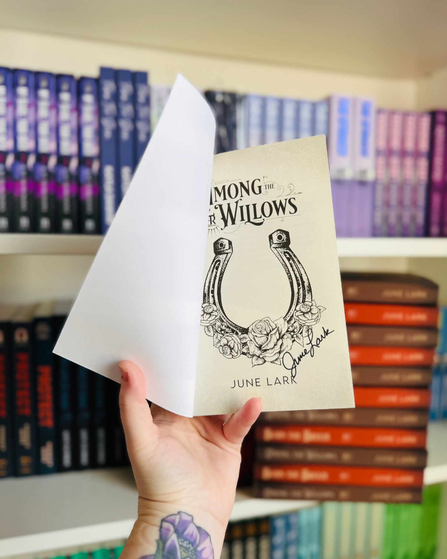 Among The Willows (SIGNED) | June Lark