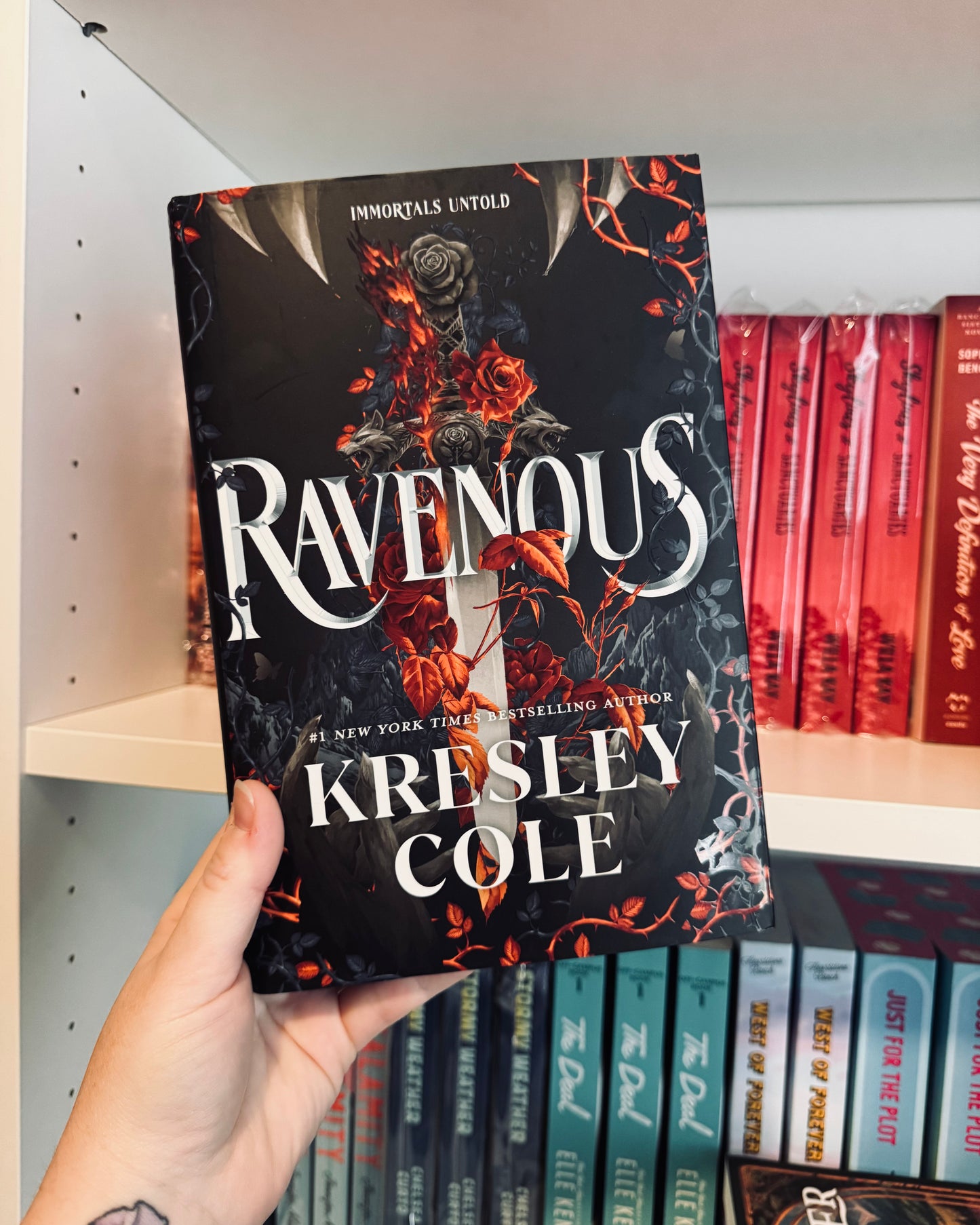 Ravenous | Kresley Cole