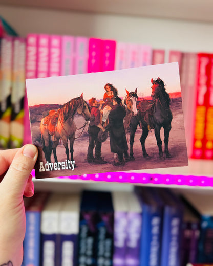 Adversity (SIGNED BOOKPLATE)| Ren Browne