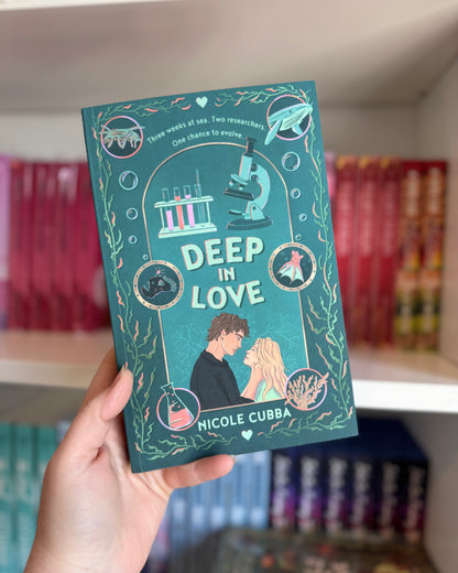 Deep In Love (SIGNED) Nicole Cubba