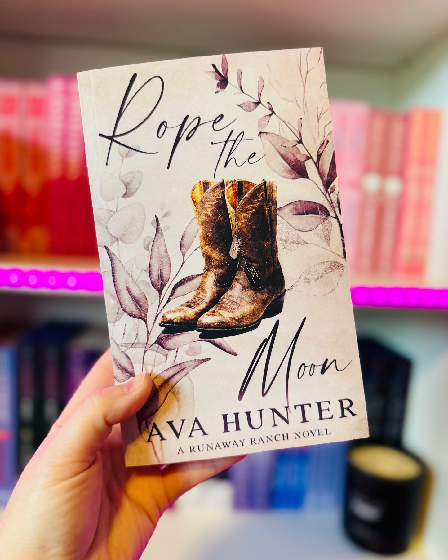 The Runaway Ranch Series Set (Signed) | Ava Hunter