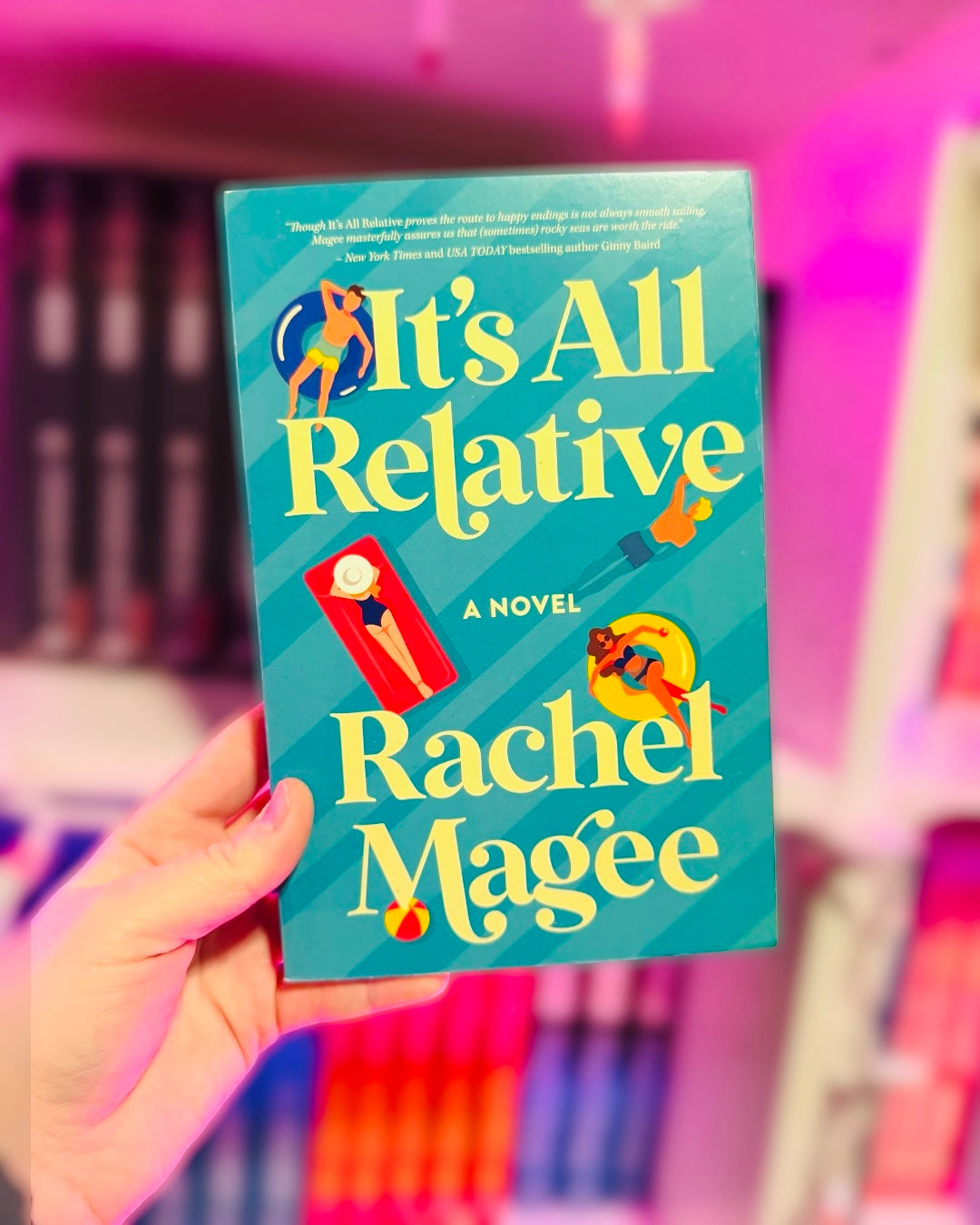 It’s All Relative | Rachel Magee