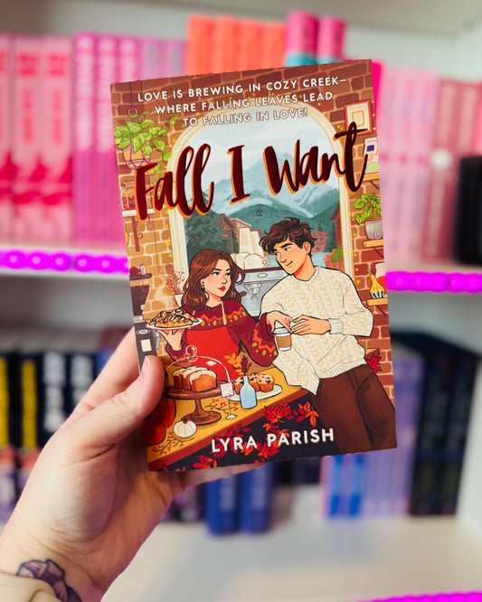 Fall I Want | Lyra Parish