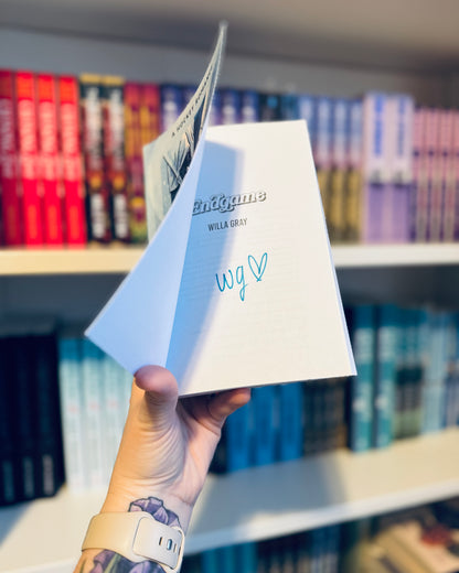 Endgame (SIGNED) | Willa Gray