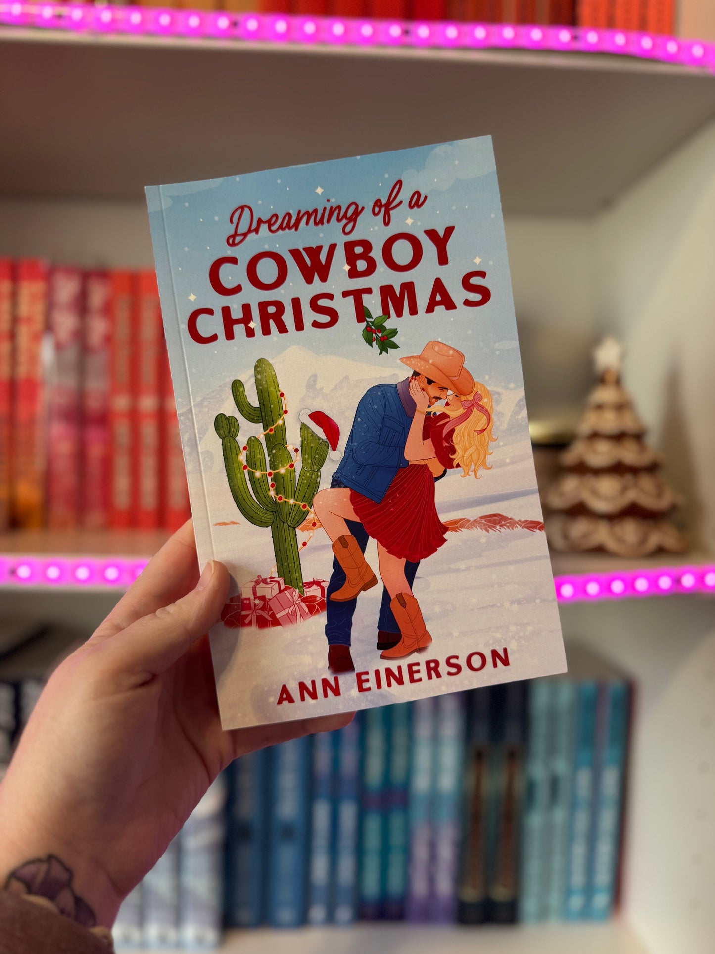 Dreaming of a Cowboy Christmas (SIGNED) | Ann Einerson