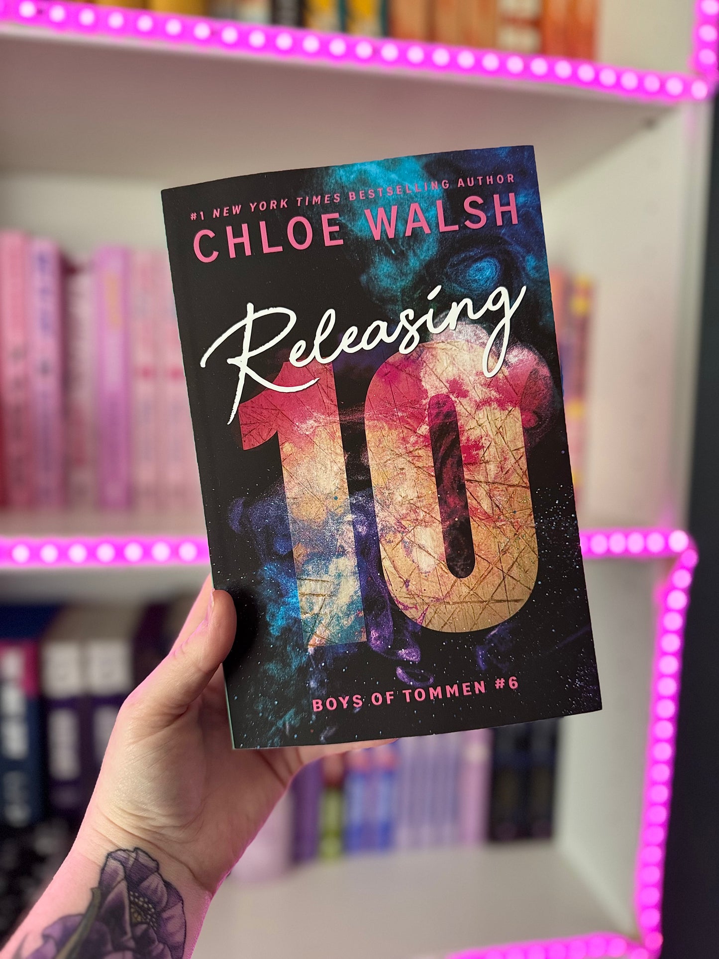 Releasing 10 | Chloe Walsh