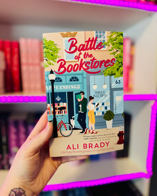Battle of the Bookstores | Ali Brady