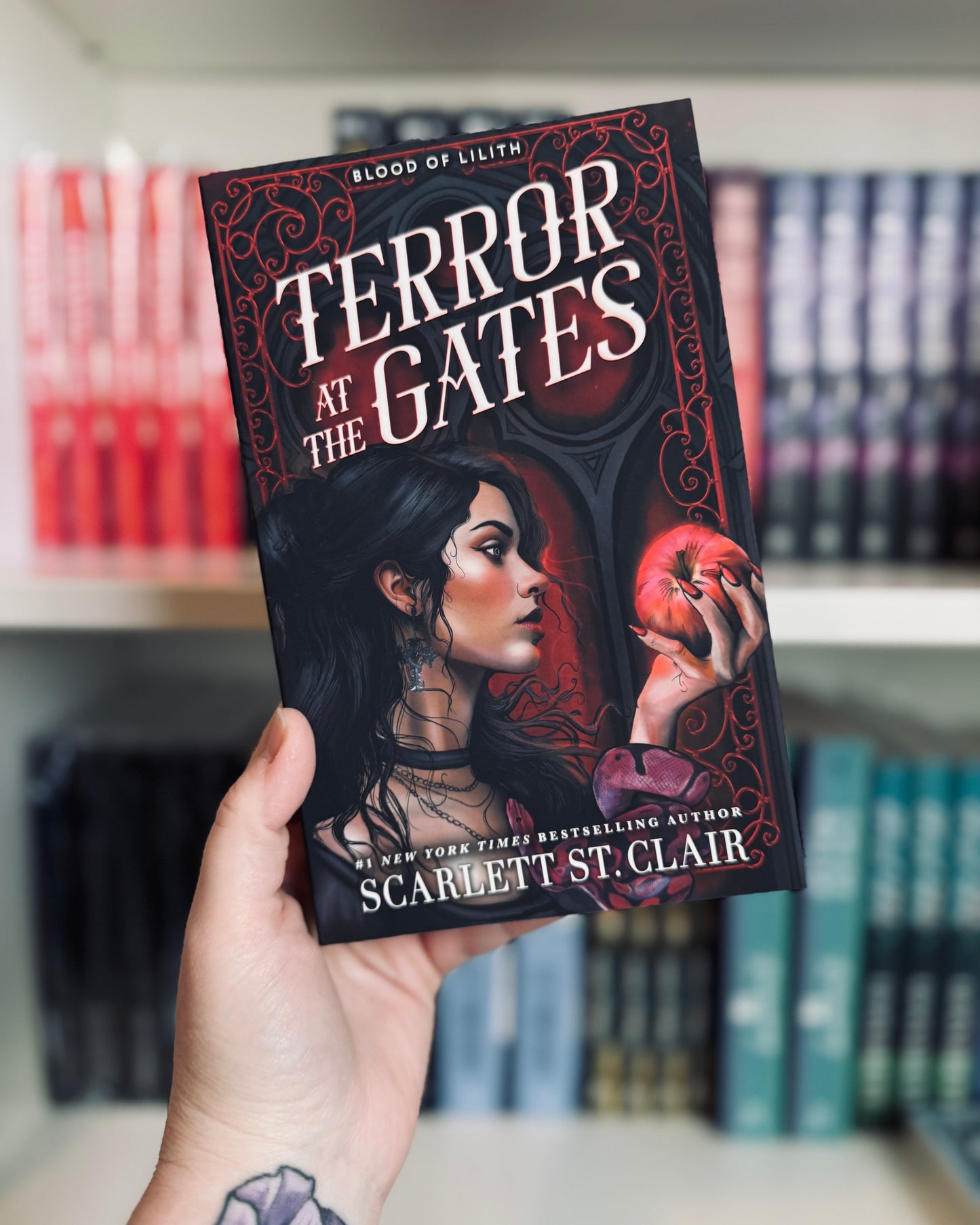 Terror At The Gates (PAPERBACK) | Scarlett St Clair