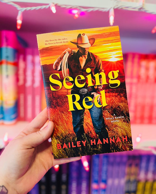 Seeing Red | Bailey Hannah
