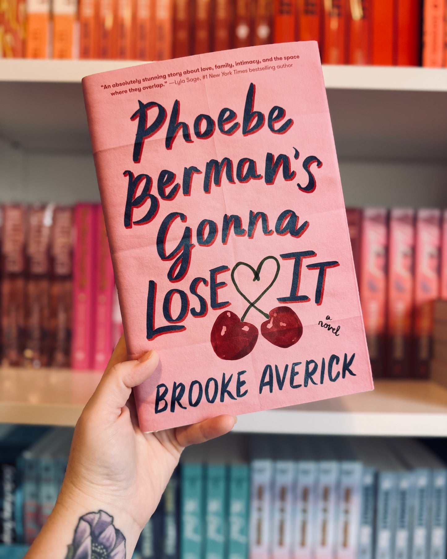 Phoebe Bermans going to lose it | Brooke Averick