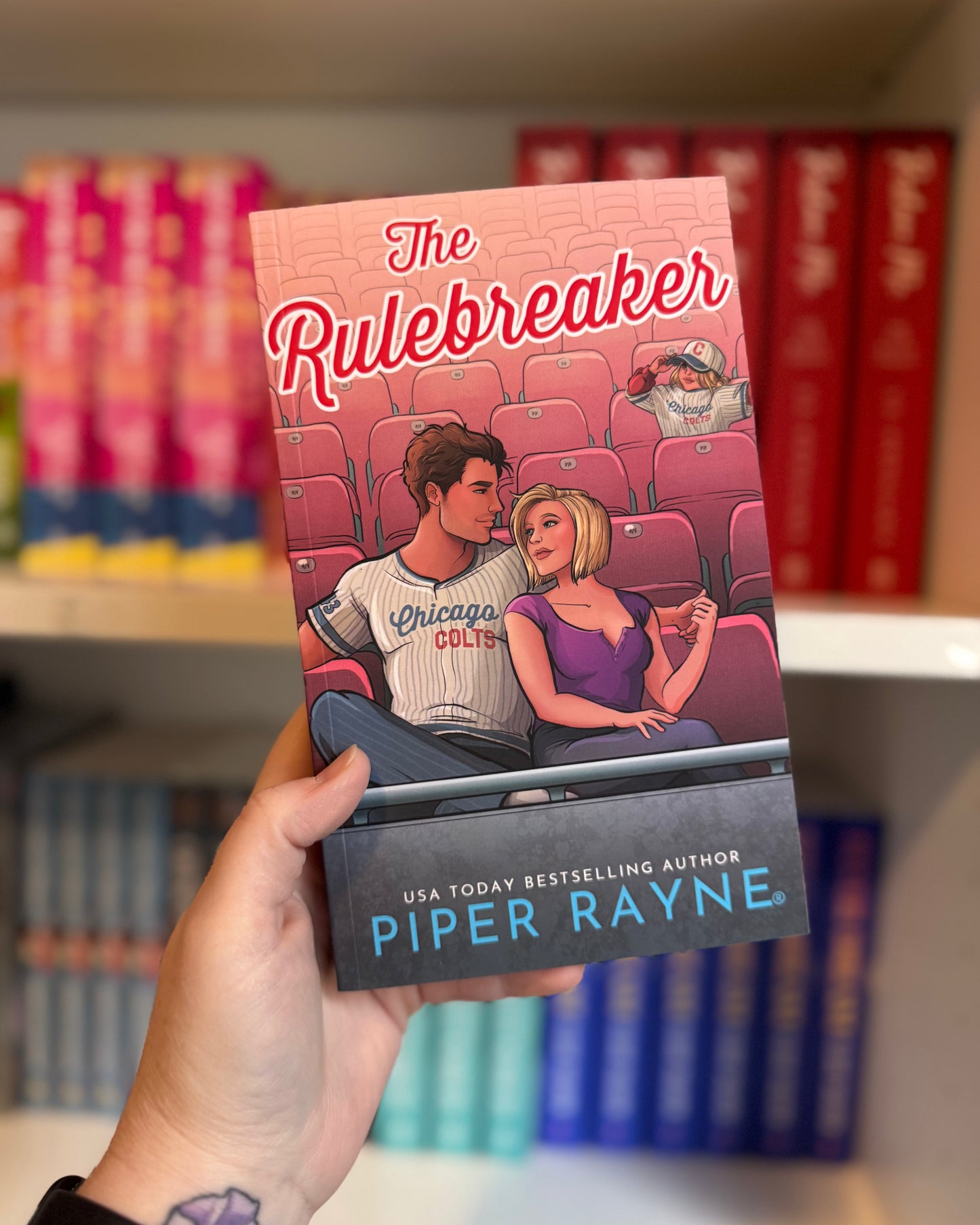 The Rulebreaker | Piper Rayne