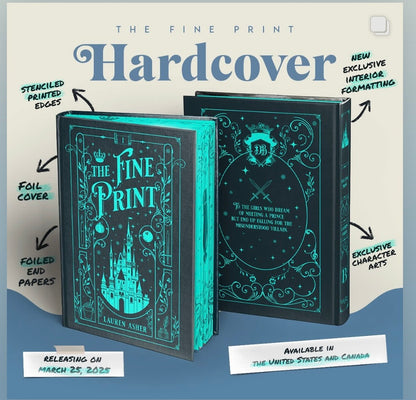 The Fine Print | Lauren Asher
