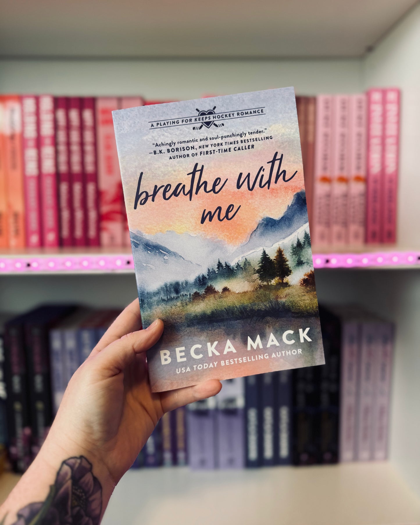 Breathe With Me | Becka Mack