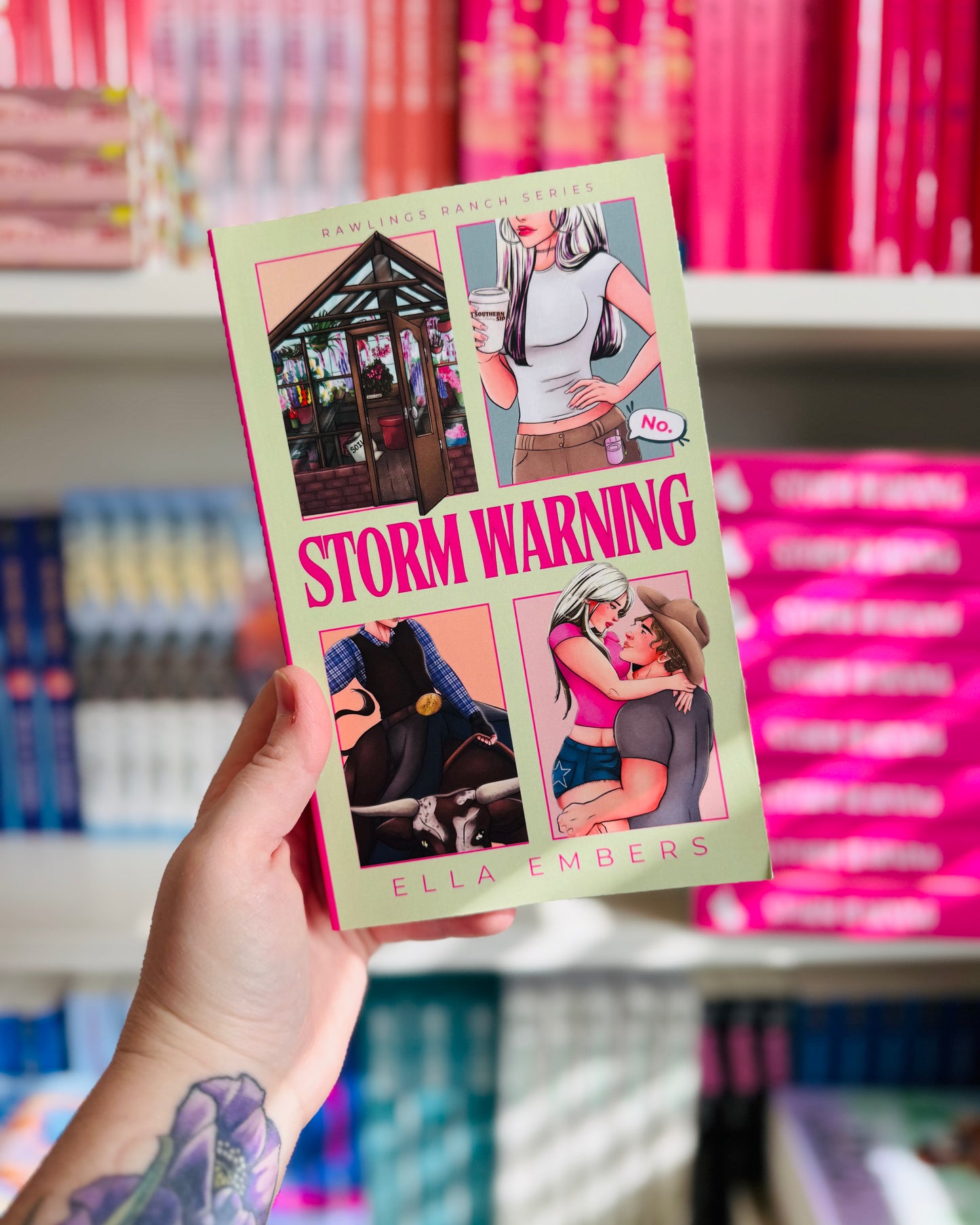 Storm Warning (SIGNED) | Ella Embers