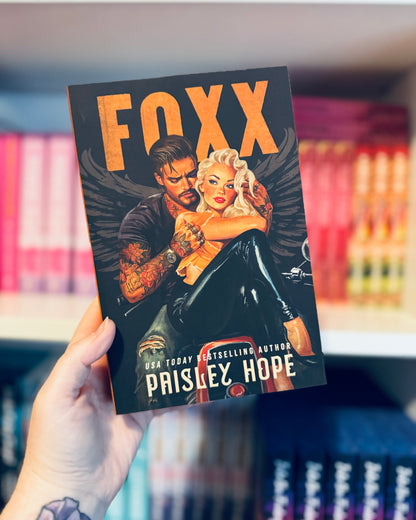 Foxx (SIGNED BOOKPLATE) | Paisley Hope