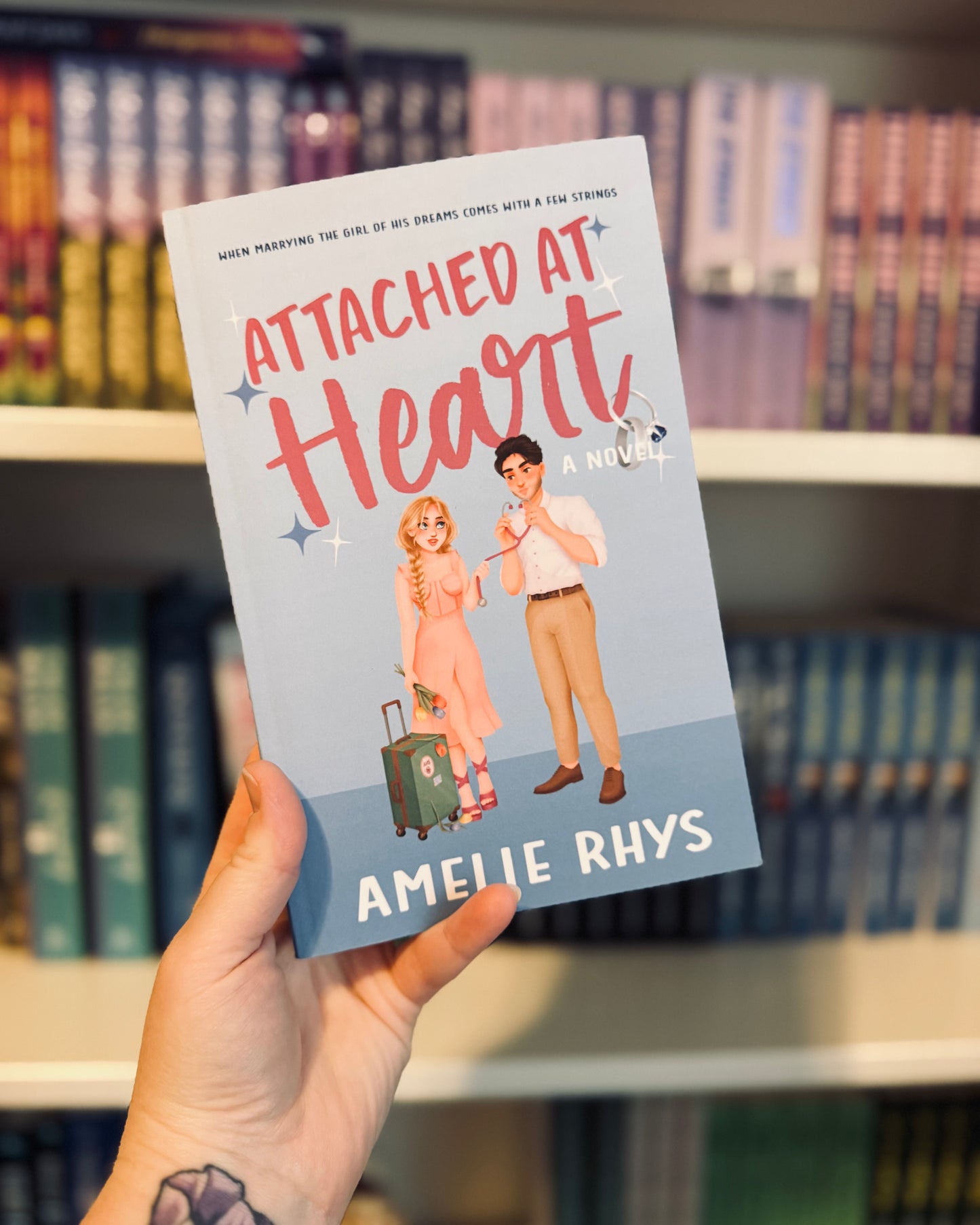 Attached at Heart (SIGNED) | Amelie Rhys