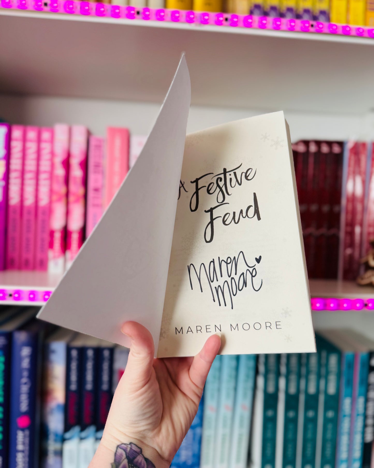 A Festive Feud (SIGNED) | Maren Moore