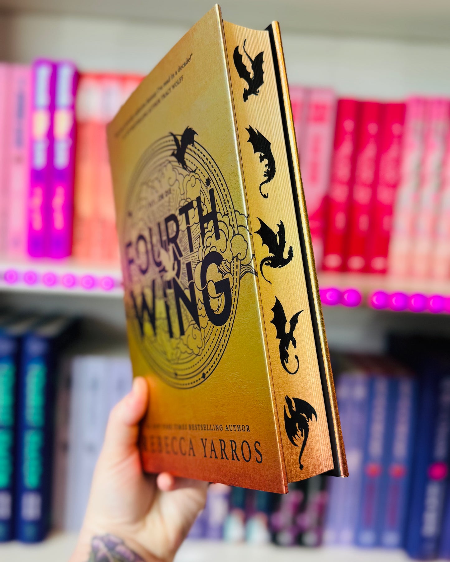 Forth Wing (Wing & Claw Edition)| Rebecca Yarros