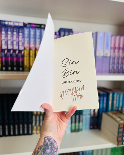Sin Bin (SIGNED) | Chelsea Curto