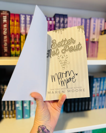 Better Not Pout (SIGNED) | Maren Moore