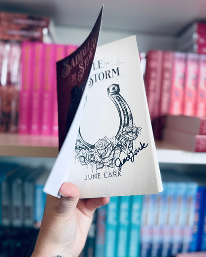 Saddle The Storm (SIGNED) | June Lark