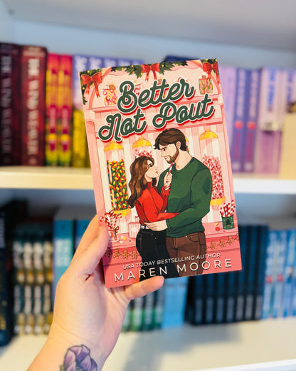 Better Not Pout (SIGNED) | Maren Moore