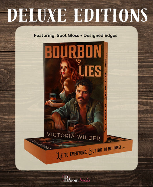 Bourbon & Lies (DE)(Pre•Order) Victoria Wilder
