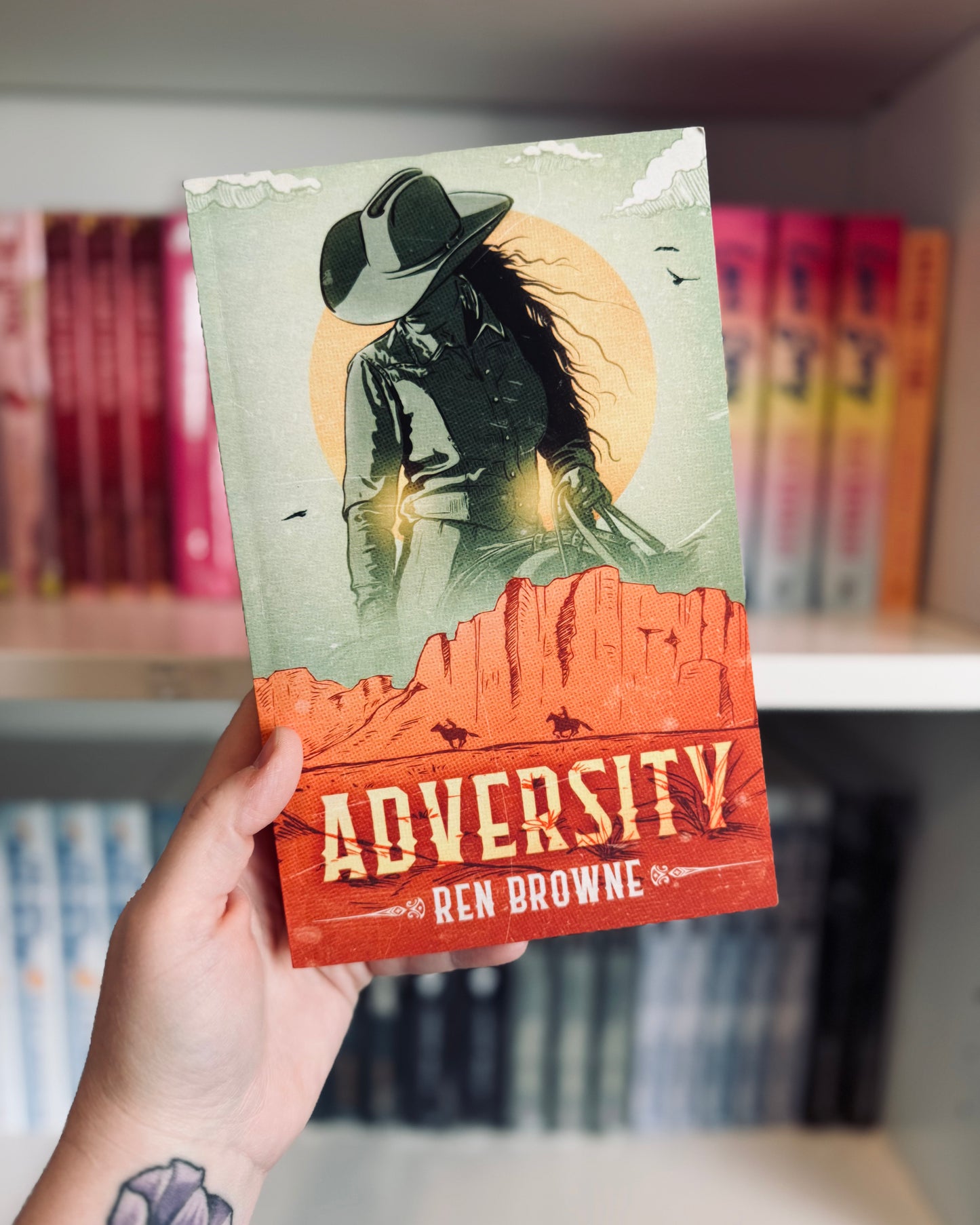 Adversity (SIGNED) Ren Browne