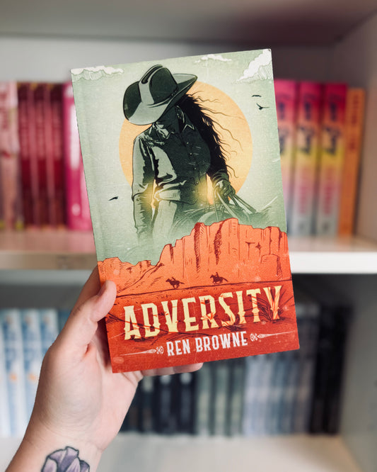 Adversity (SIGNED) Ren Browne