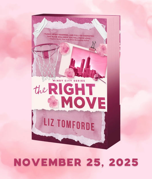 The Right Move(Windy City #2) (Pre-Order) | Liz Tomforde