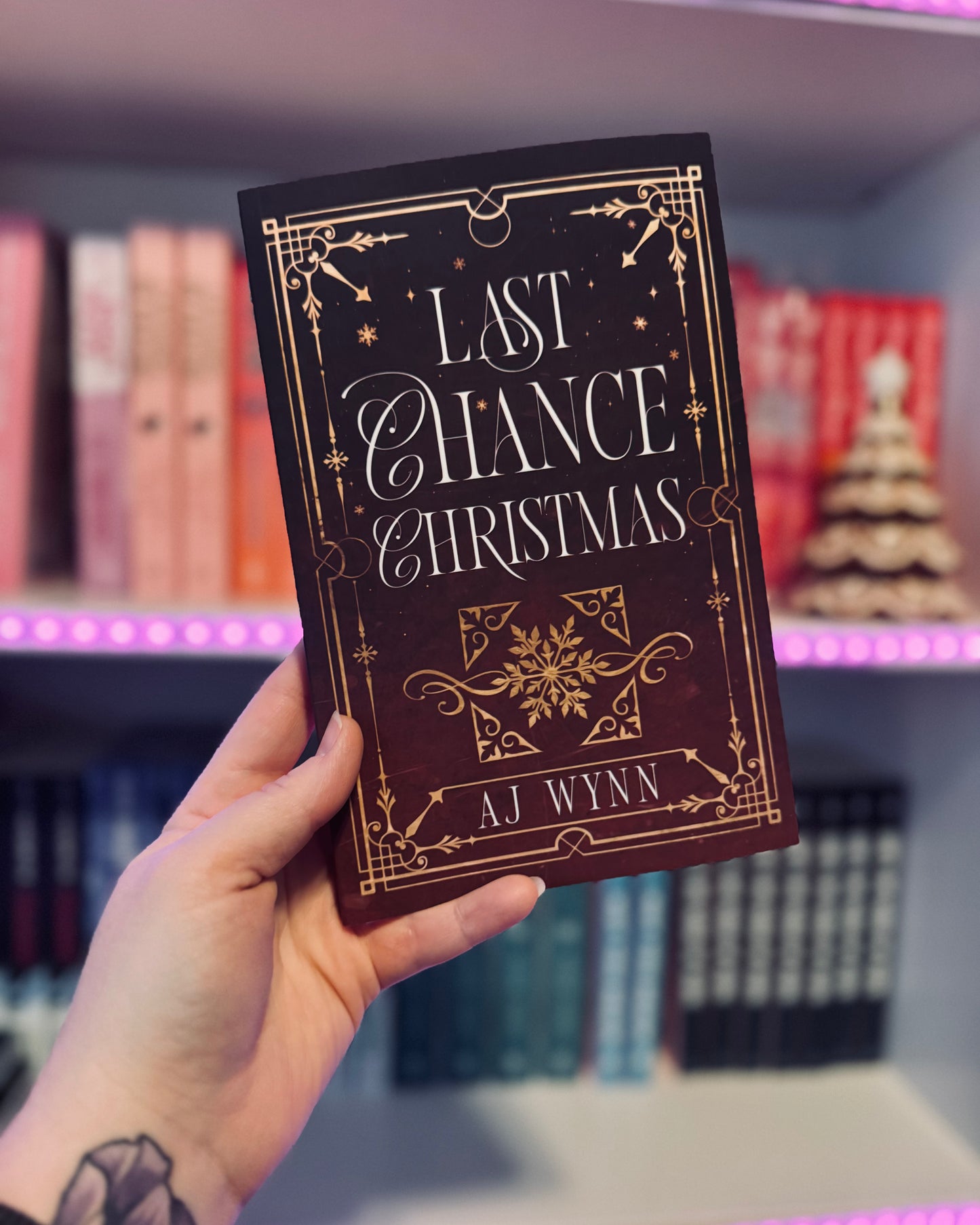 Last Chance Christmas | AJ Wynn