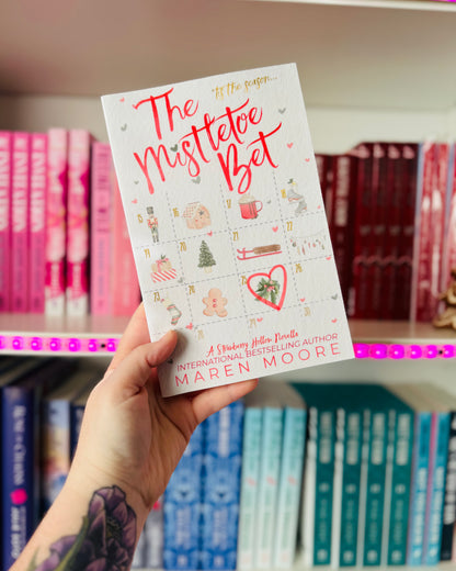The Mistletoe Bet (SIGNED) | Maren Moore