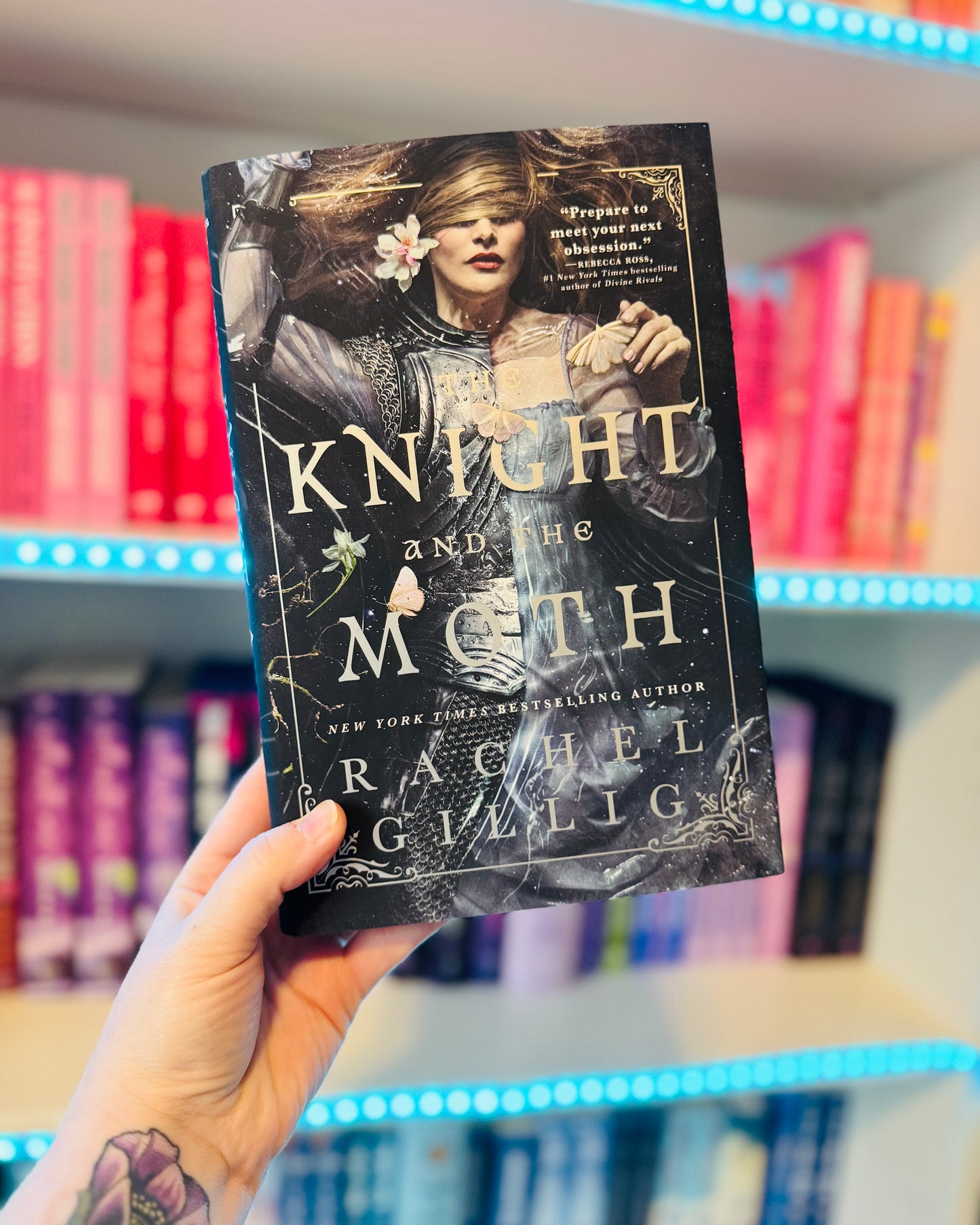 The Knight and The Moth | Rachel Gilling