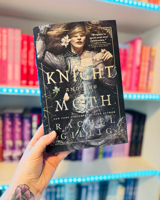 The Knight and The Moth | Rachel Gilling