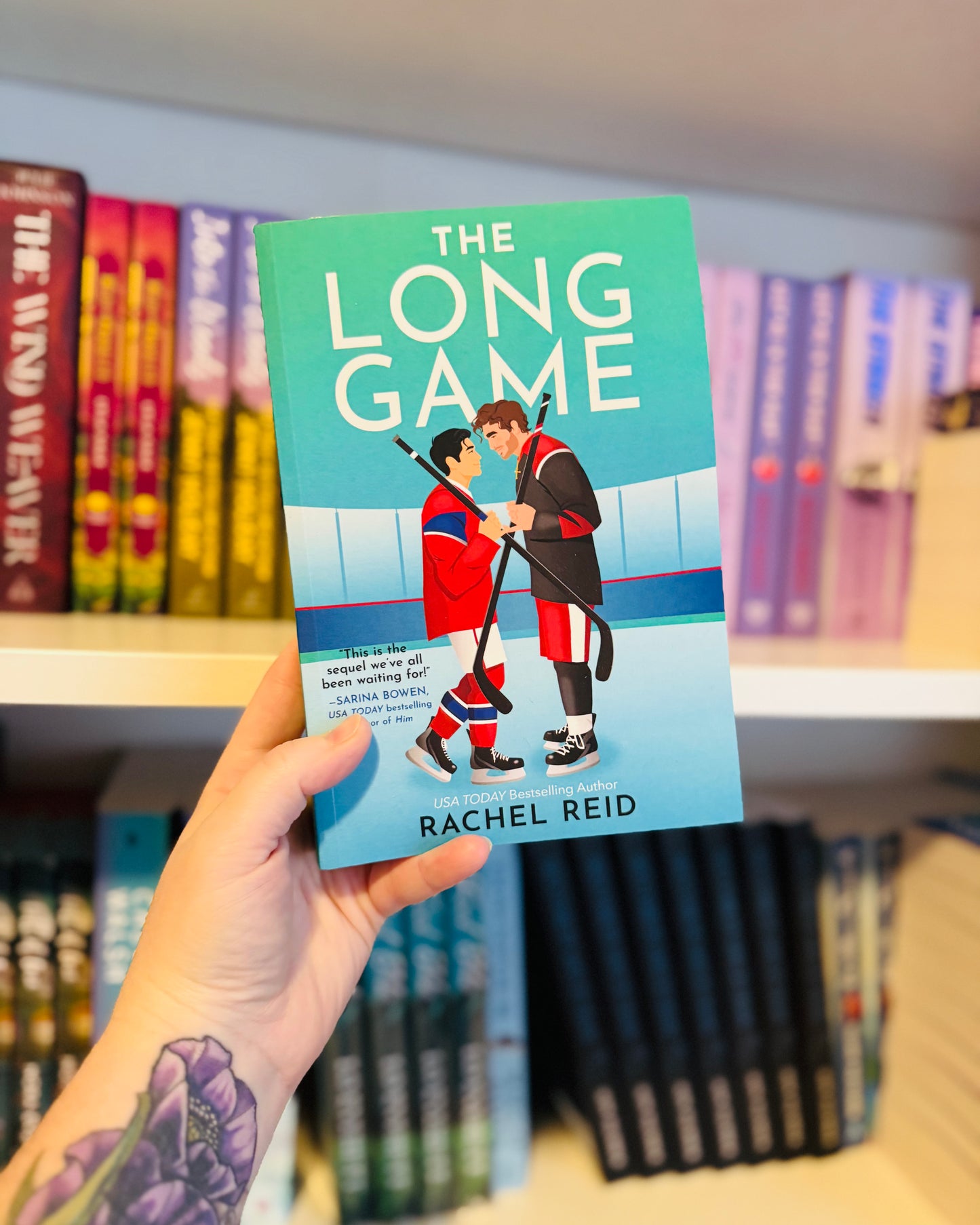 The Long Game | Rachel Reid