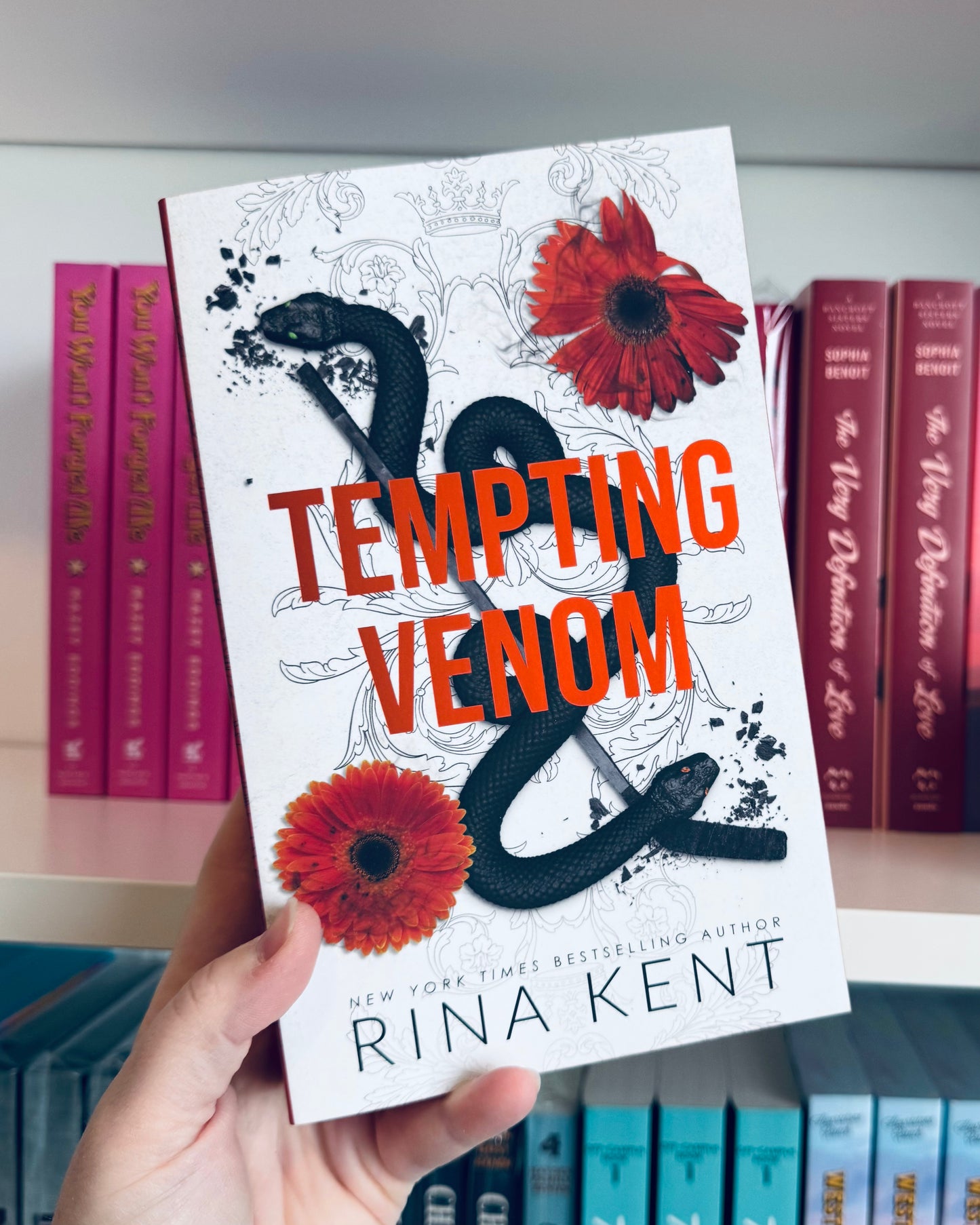 Tempting Venom | Rina Kent