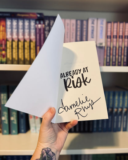 Already at Risk (SIGNED) | Amelie Rhys