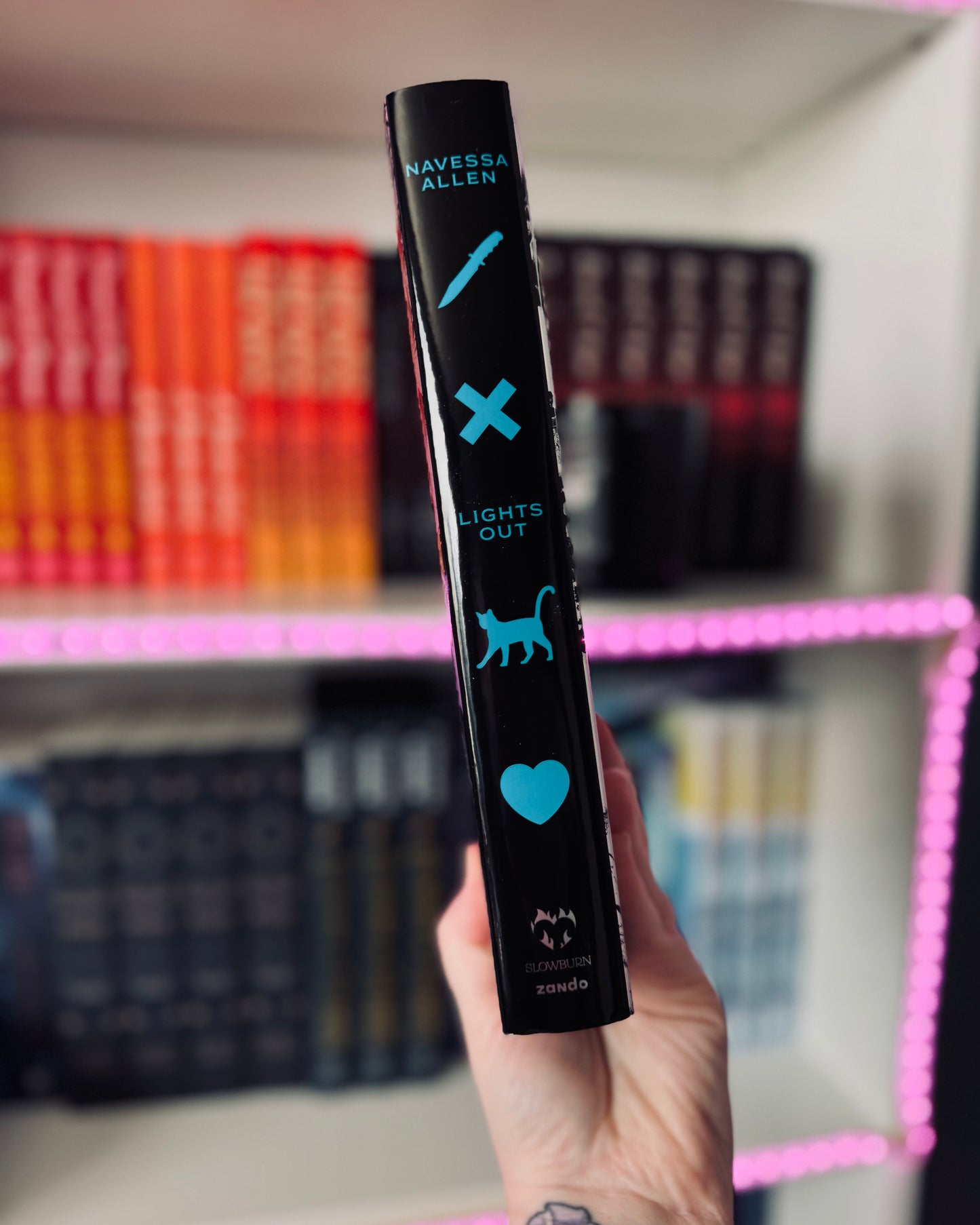 Lights Out (Collectors Edition) | Navessa Allen